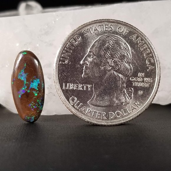 Australian Koroit Opal * 16.60 x 7.64 x 3.00mm - Picture 3 of 11